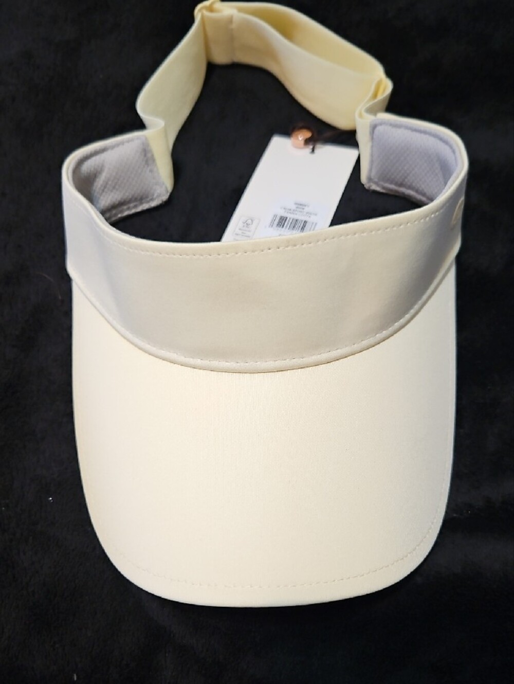 Calia Pastel Yellow Sport Visor Adjustable - NWT - Picture 7 of 11